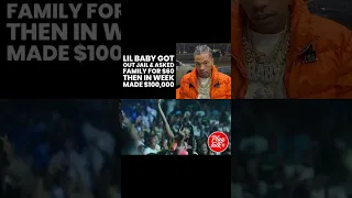 Hustle Mentality! #LilBaby got out of jail & asked fam for $60, one week later he made $100,000