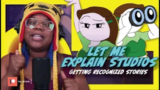 Let Me Explain Studios Getting Recognized Stories | Aychristene Reacts