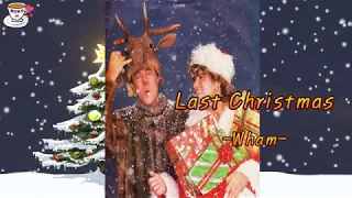 Wham-Last christmas-Lyrics 웸-라스트크리스마스-가사자막- 겨울이 시작되면 제일먼저 생각나는 팝송^^