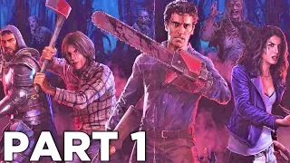 EVIL DEAD THE GAME Walkthrough Gameplay Part 1 - THE STORY INTRO (XBOX SERIES X)