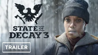 STATE OF DECAY 3 Trailer 4K ULTRA 2021