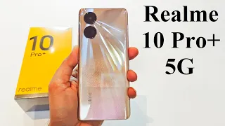 Realme 10 Pro+ 5G Full Review - 120Hz Curved AMOLED HDR10+ Display with Best in Segment Features