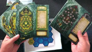 Fantasy Frontier unboxing