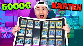 meine KOMPLETTE YU-GI-OH SAMMLUNG