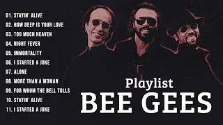 Bee Gees 2023 MIX ~ Top 10 Best Songs ~ Greatest Hits ~ Full Album