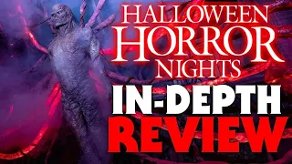 HALLOWEEN HORROR NIGHTS 32 - In-Depth REVIEW of ALL Houses and Scarezones!