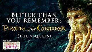 The Pirates of the Caribbean Sequels Are Better Than You Remember