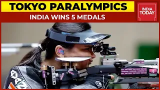 Tokyo Paralympics: India Win 5 Medals On Majestic Monday | India Today