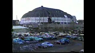 St. Louis Arena Checkerdome demolition 1999 LOST FOOTAGE