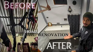 10❌20 CHAWL HOUSE TURNING IN TO LUXURY HOME | Home renovation ( before & after ) | Arjun Keshwar