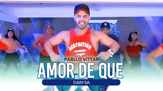 Dan-Sa - Amor de Que - Pabllo Vittar (Prof. Daniel Saboya)