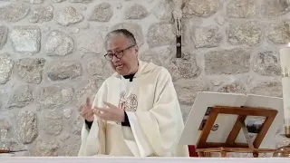 Homily by Fr. Dave Concepcion on the Feb. 3, 2023 on the Feast of St. Blaise, Bishop and Martyr