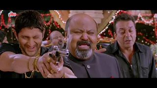 Munna Circuit BEST COMEDY | Lage Raho Munna Bhai | CLIMAX COMEDY | Sanjay Dutt, Arshad Warsi