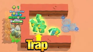 Trolling noobs in Brawl stars