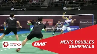 SF | MD | KAMURA/SONODA (JPN) [1] vs. CHOI/SEO (KOR) | BWF 2019