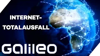 Internet-Blackout! Was würde passieren, wenn das Internet komplett ausfällt? | Galileo