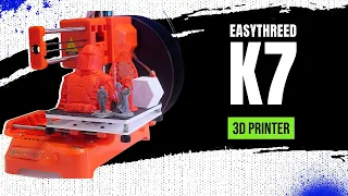 A Good 3D Printer for Kids & Beginners? Easythreed K7 Review