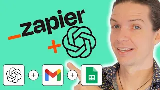 Custom GPT Actions + Zapier: Automate everything. Step-by-Step Walkthrough