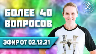 ОТВЕТЫ НА ВОПРОСЫ [02-12-2021] | БОЛЕЕ 40 вопросов от подписчиков