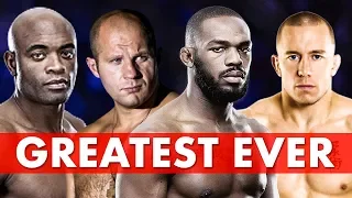 10 Greatest Fighters in MMA History