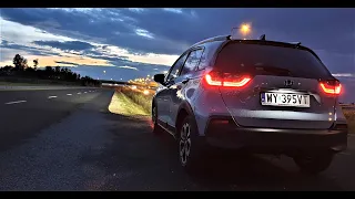 2020 Honda JAZZ e:HEV - Test PL [2/2] muzyk jeździ