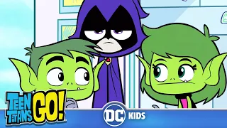 Teen Titans Go! Россия | Знакомьтесь, Бист Гёрл  | DC Kids