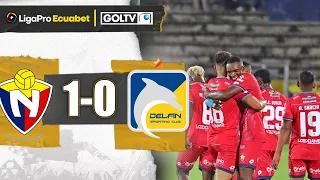 LOS PUROS CRIOLLOS volvieron al TRIUNFO CON GOL de Chére | El Nacional 1-0 Delfin | LigaPro 2024