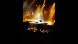 Sting One fine Day/She`s Too Good For Me - Chile 2 de mayo 2017