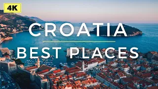 Best Places To Visit In Croatia | 4K Travel Video