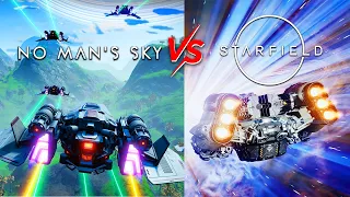 No Man's Sky VR vs Starfield...Which is BETTER?
