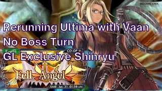 Using Quistis before her JP FR Debut! No Boss Turn! Fell Angel Shinryu [DFFOO GL - Vol#496]