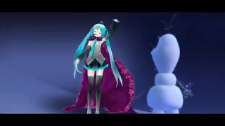 【初音ミク】Let it go 日本語版 ありのままで アナと雪の女王