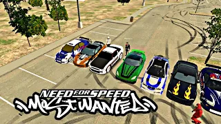 NEED FOR SPEED MOST WANTED NO CAR PARKING MULTIPLAYER