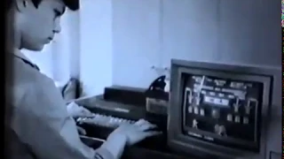 Применение микропроцессоров в автоматизированном производстве. Научный фильм СССР. 1986г