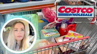 США Большая закупка в Costco 🇺🇸 / Сколько мы тратим на продукты в Америке / Жизнь в Калифорнии