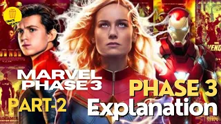 How marvel phase 3 start explained in hindi (part 2)