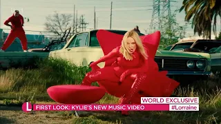 Kylie Minogue - Padam Padam (Lorraine: World Premiere)