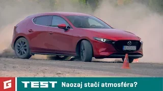 MAZDA 3 - (2019) - benzín vs diesel - TEST - GARAZ.TV - Rasťo Chvála