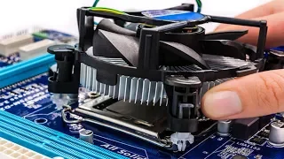 How to Attach or Remove Micro Processor from Motherboard | How to install CPU on Motherboard...