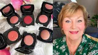 Sue's Quick and Easy Blusher Top Tips - Makeup For Older Women