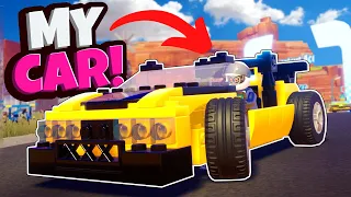 I Created an AMAZING Drift Car in the NEW Lego 2k Drive Gameplay!