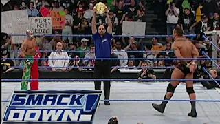 Randy Orton vs Rey Mysterio World Heavyweight Championship Match SMACKDOWN Apr 07,2006