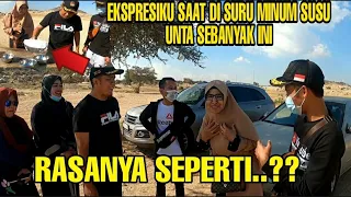 ADA APA DENGAN SUSU ONTA INI YAH....??