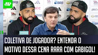 BASTIDOR! "O Gabigol deu essa 'ENTREVISTA COLETIVA' porque..." Mauro Cezar EXPLICA cena no Flamengo!
