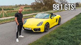 Brutally Honest Review; Porsche 981 GTS