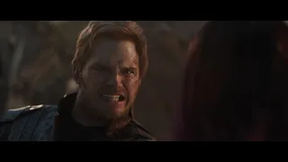 Gamora meets Quill in Hindi