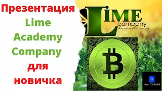 Презентация Lime Academy Company для новичка