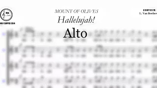 Lldm Hallelujah Mount of Olives Alto