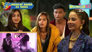 Uorfi Javed ने सबको दिखाई Harsh और Shubhi की Scandalous Video! | MTV Splitsvilla X5