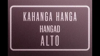 Kahanga Hanga | ALTO